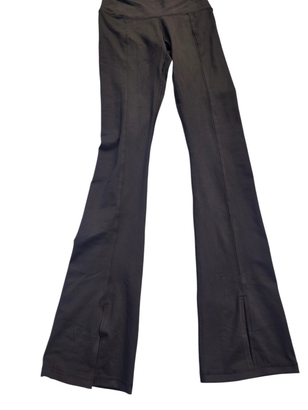 NWT Aerie The Hugger Mini Flare Women’s Black Flare Yoga Pants